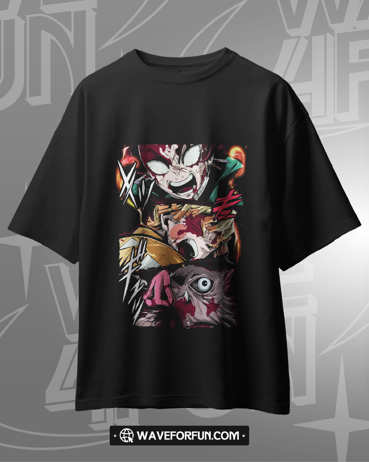 Polera Damon Slayer