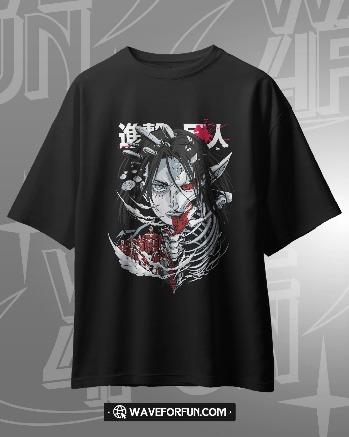 Polera Eren Yeager