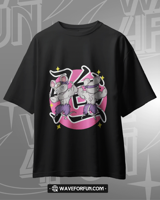 Polera Ratones Musculosos
