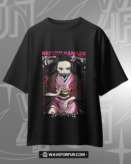 Polera Nezuko Kamado - Demon Slayer