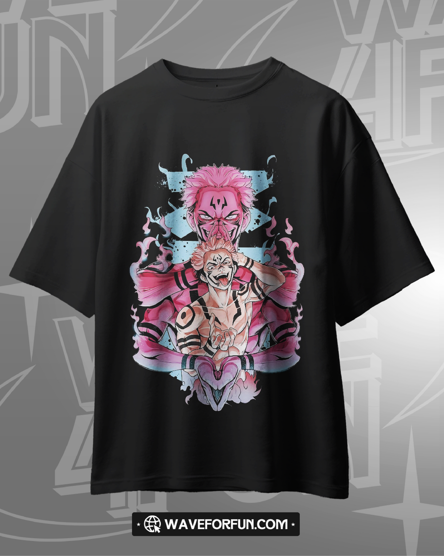 Polera Jujutsu Kaisen