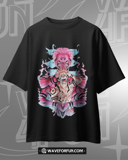Polera Jujutsu Kaisen
