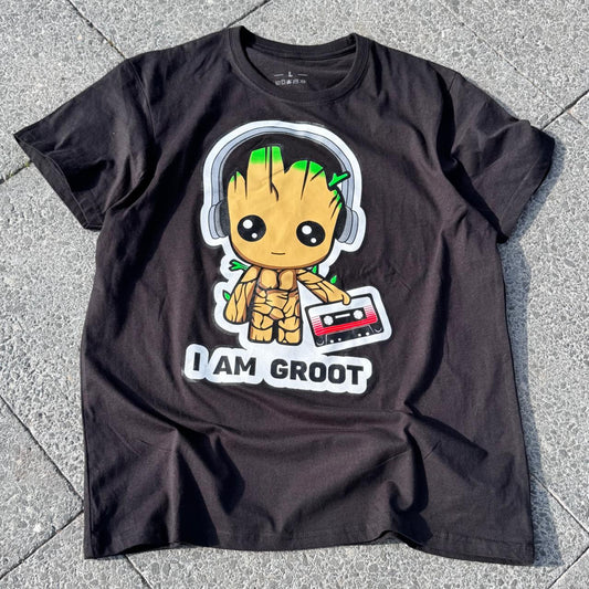Polera Groot Guardianes de la Galaxia