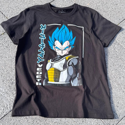 Polera Vegeta Dragon Ball Z