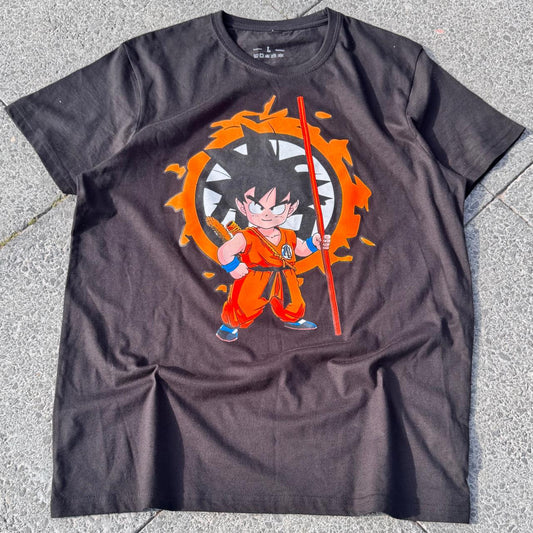 Polera Goku Dragon Ball Z