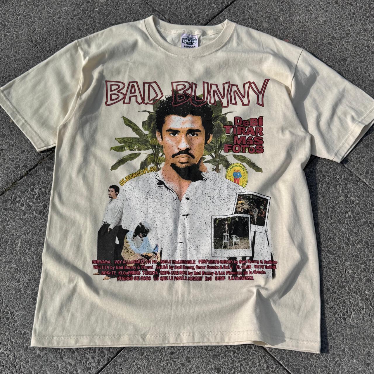 Polera Bad Bunny - Edición Limitada