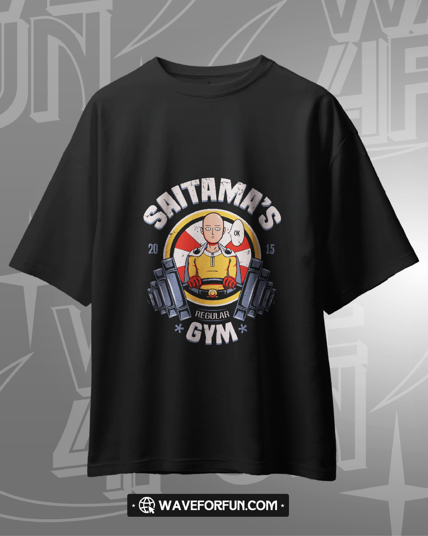 Polera Saitama's