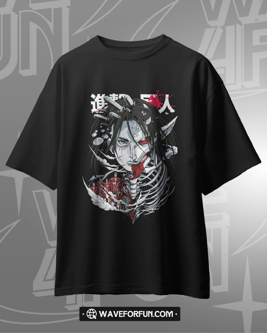 Polera Eren Yeager