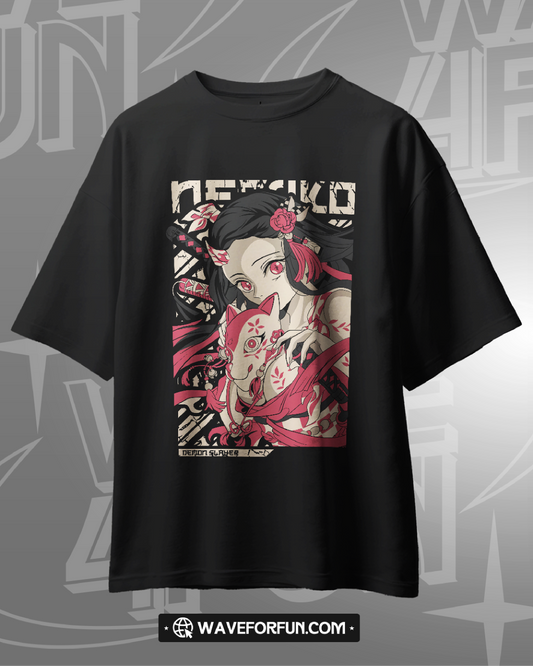 Polera Nezuko Kamado